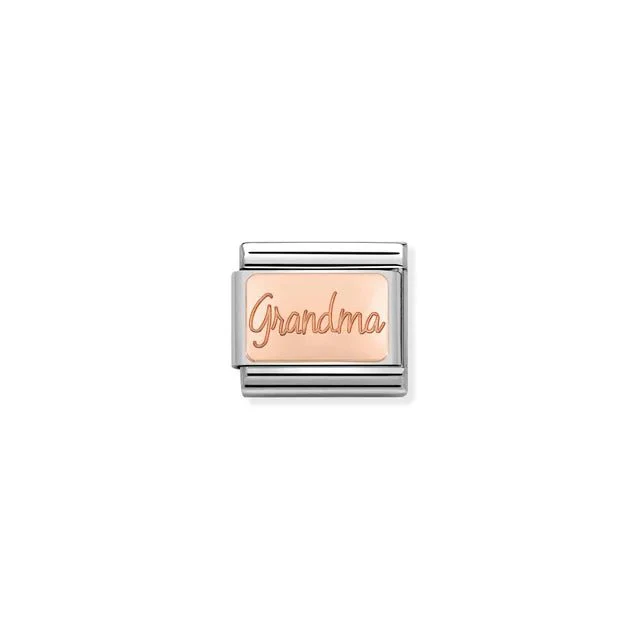 Nomination Composable Link Rose Gold - Grandma