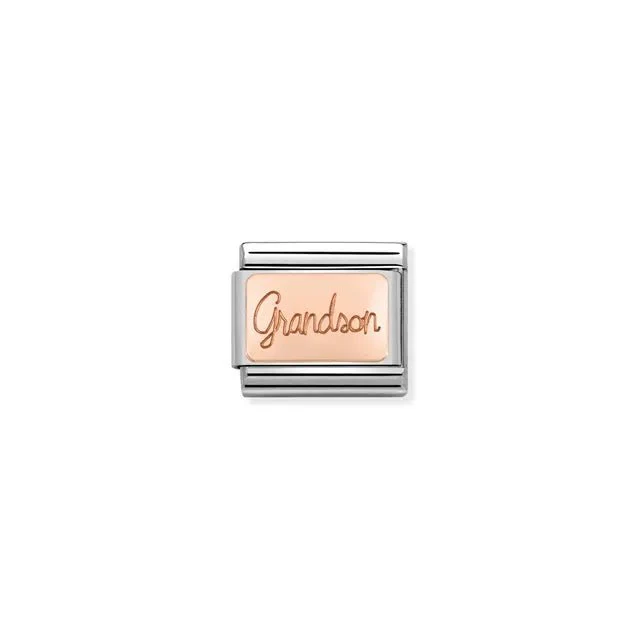 Nomination Composable Link Rose Gold - Grandson