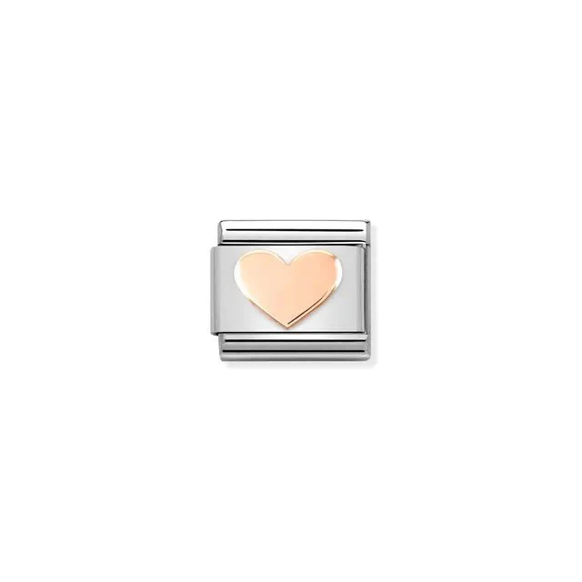 Nomination Composable Link Rose Gold - Heart
