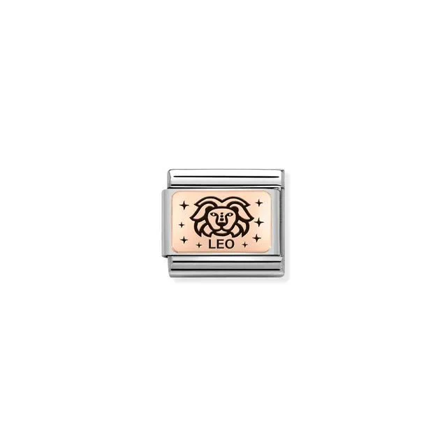 Nomination Composable Link Rose Gold - Leo
