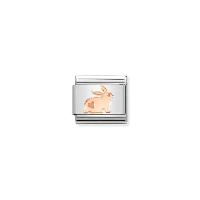 Nomination Composable Link Rose Gold - Rabbit