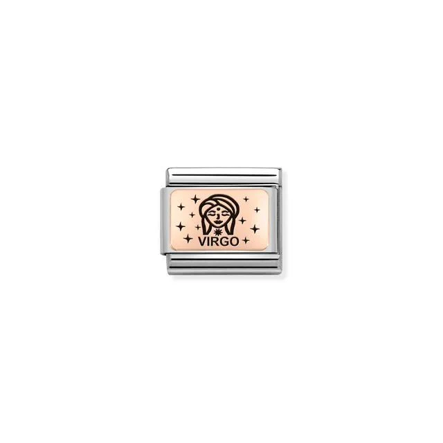 Nomination Composable Link Rose Gold - Virgo