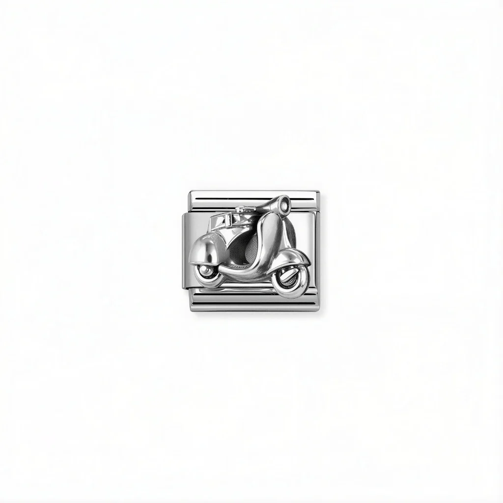 Nomination Composable Link - Scooter in Silver