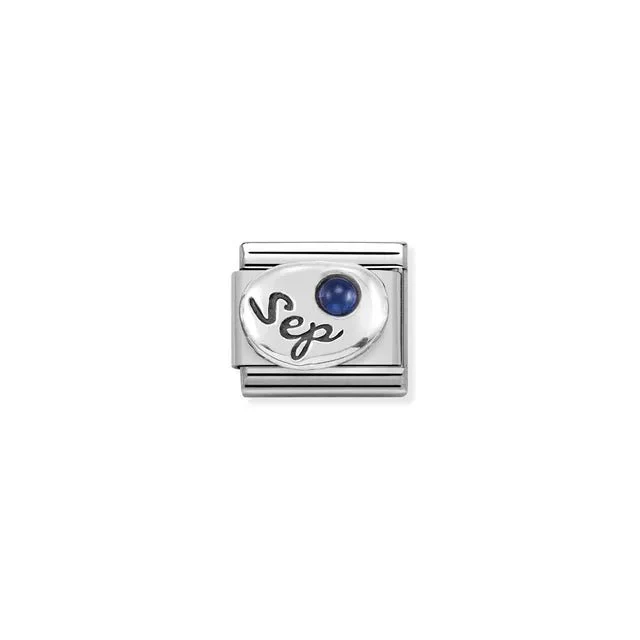 Nomination Composable Link - September In Silver