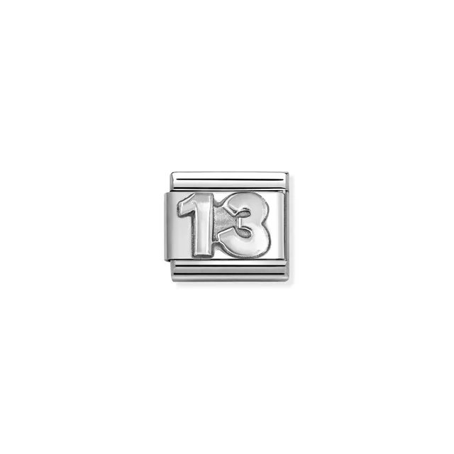 Nomination Composable Link Silver - 13