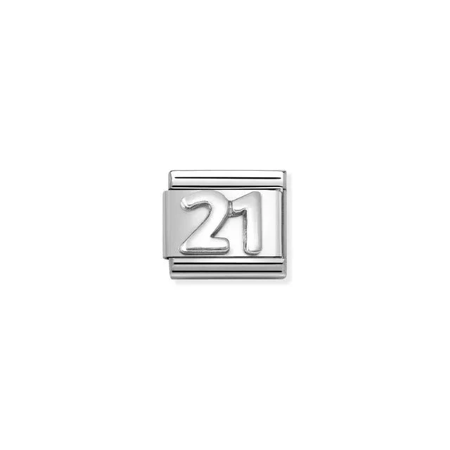 Nomination Composable Link Silver - 21