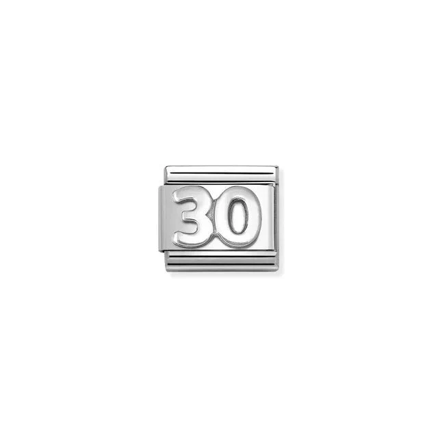 Nomination Composable Link Silver - 30
