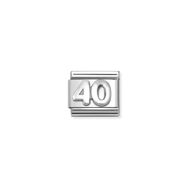 Nomination Composable Link Silver - 40