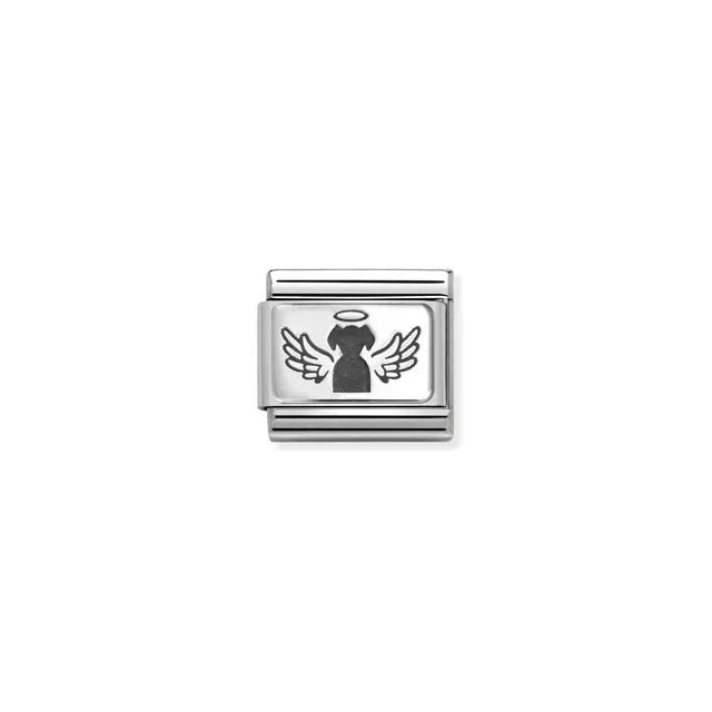 Nomination Composable Link Silver - Angel Dog