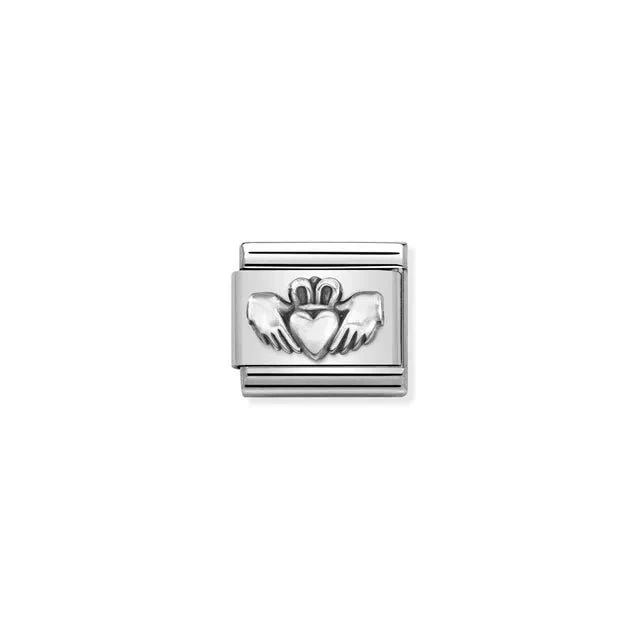 Nomination Composable Link Silver - Claddagh