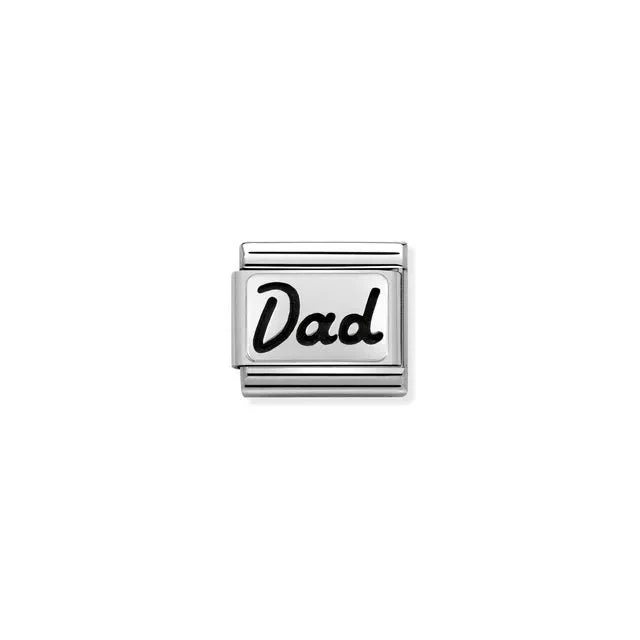 Nomination Composable Link Silver - Dad