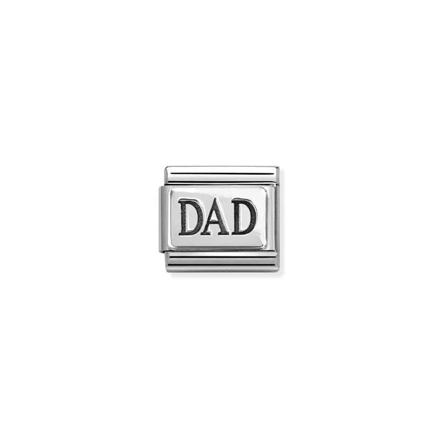 Nomination Composable Link Silver - Dad