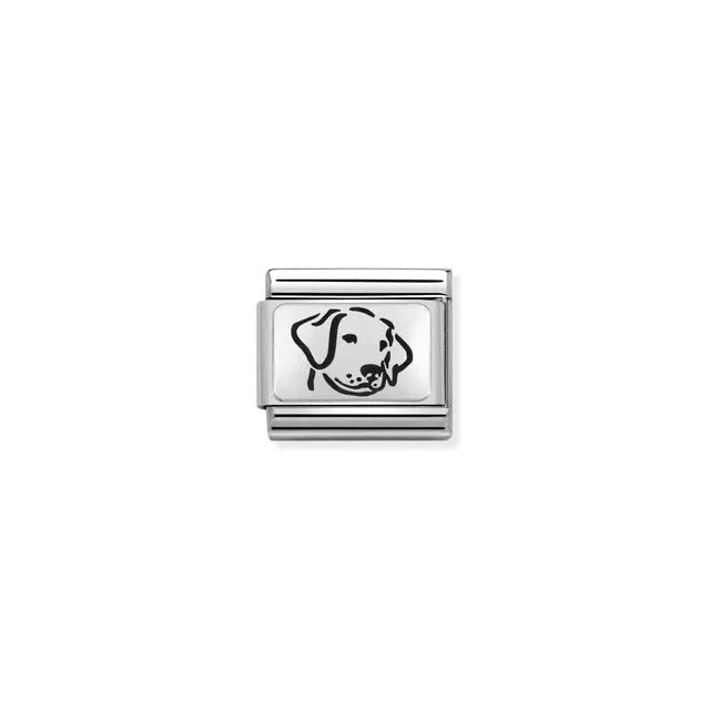 Nomination Composable Link Silver - Dog