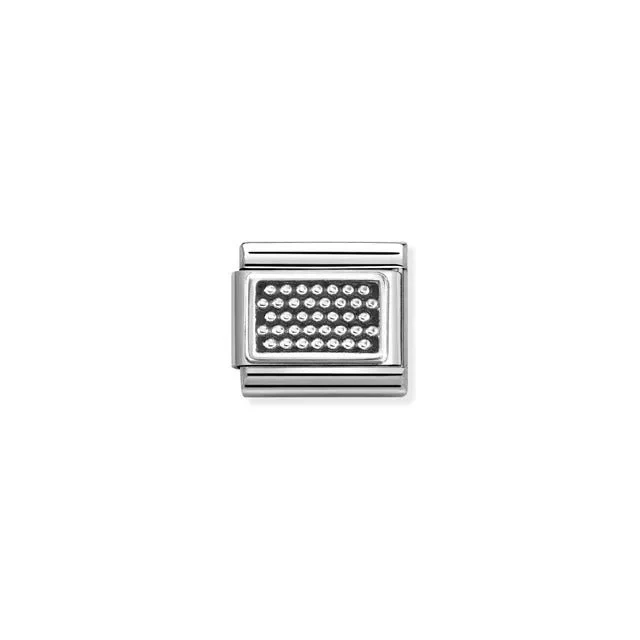 Nomination Composable Link Silver - Dot Plate