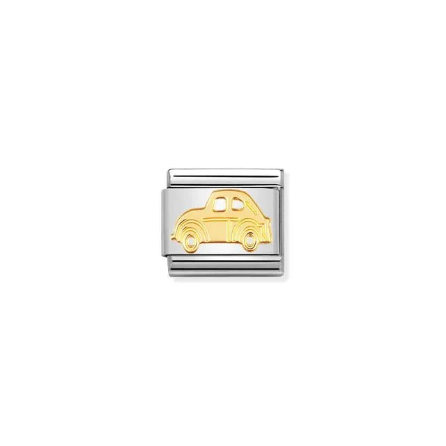 Nomination Composable Link Silver - Gold Car