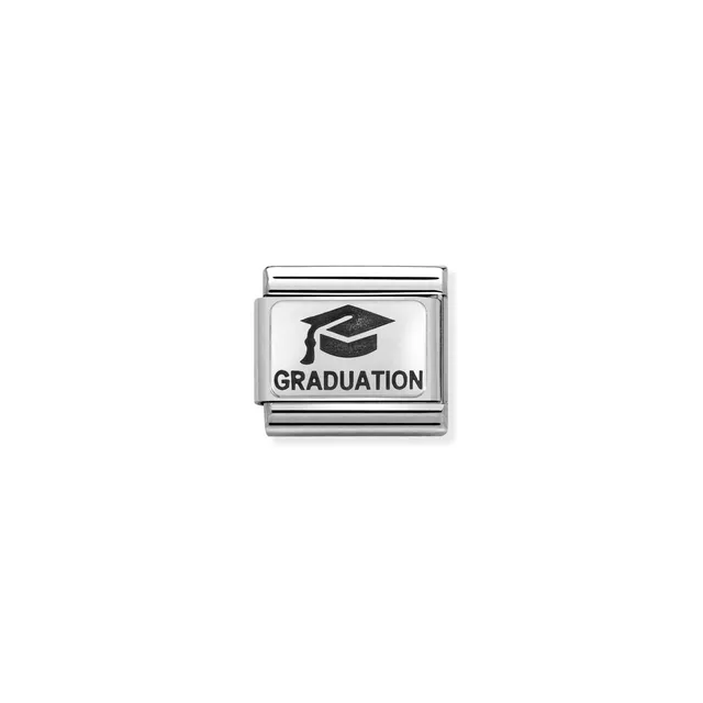 Nomination Composable Link Silver - Graduation