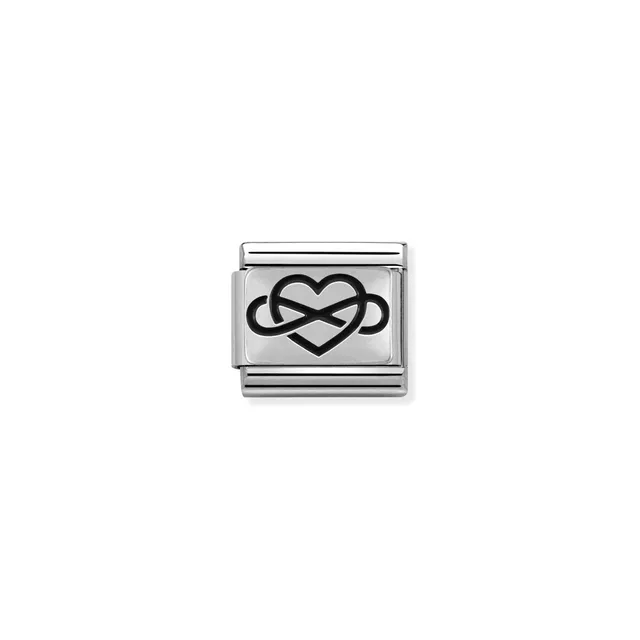 Nomination Composable Link Silver - Infinity Heart