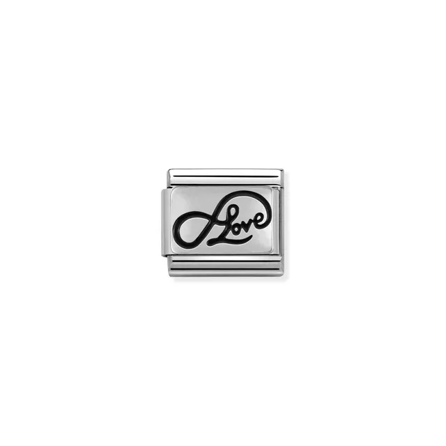 Nomination Composable Link Silver - Infinity Love