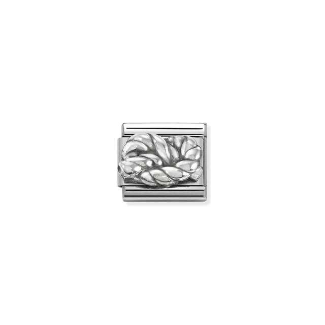 Nomination Composable Link Silver - Knot