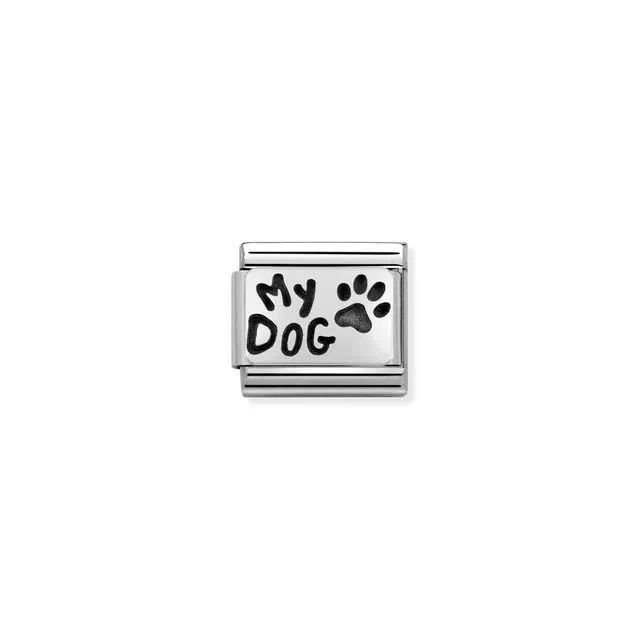 Nomination Composable Link Silver - My Dog