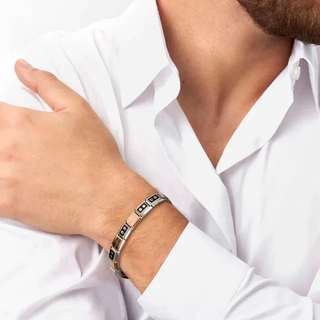 Nomination Composable Link Silver - White Opal In Rose Gold - Image 4