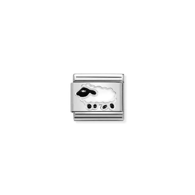 Nomination Composable Link Silver - Sheep