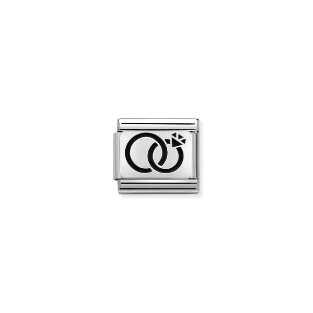 Nomination Composable Link Silver - Wedding Rings