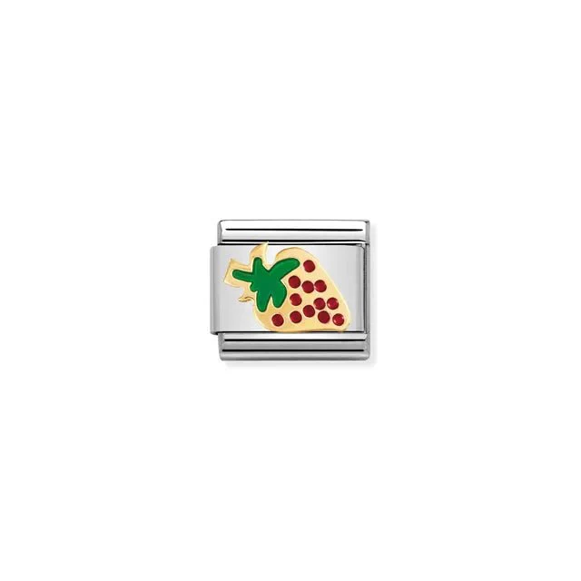 Nomination Composable Link - Strawberry