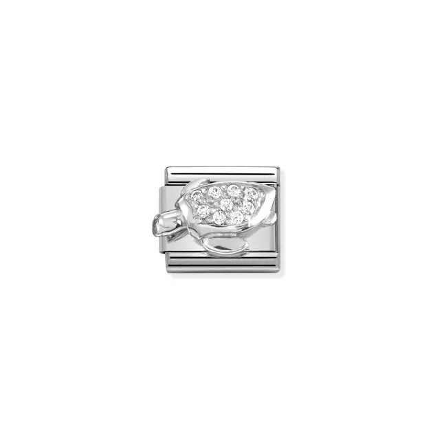 Nomination Composable Link - Turtle With CZ