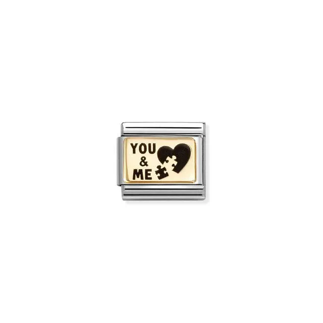 Nomination Composable Link - You & Me Puzzle