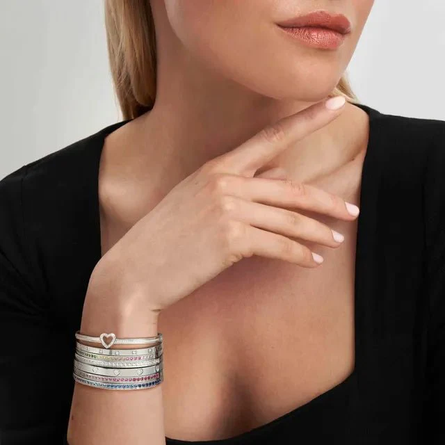 Nomination Pretty Bangles Bracelet - Infinity - Image 4