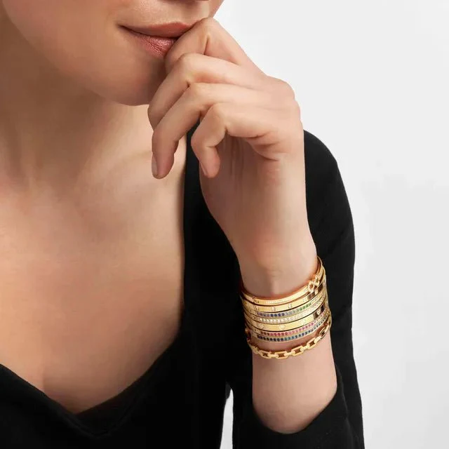 Nomination Pretty Bangles Bracelet - Infinity - Image 5
