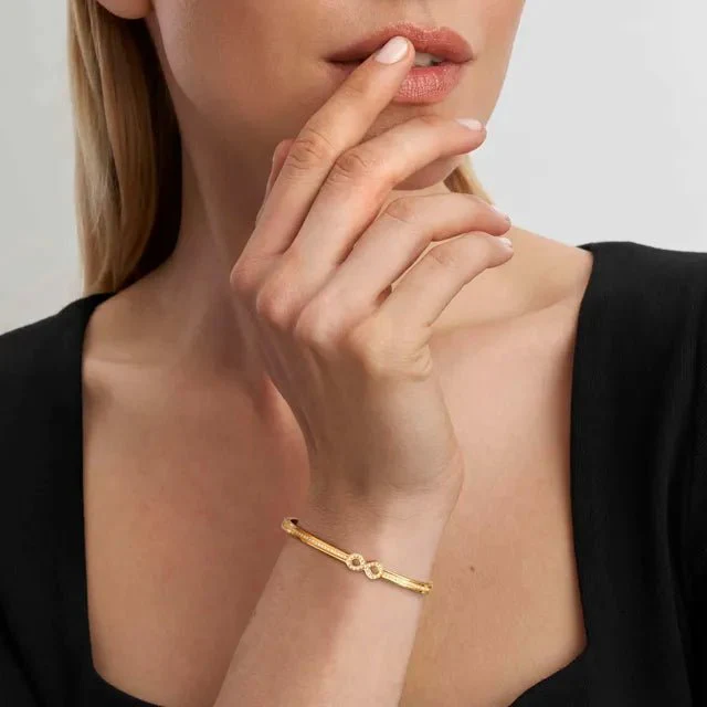 Nomination Pretty Bangles Bracelet - Infinity - Image 3