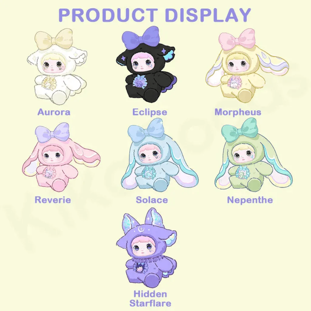 Nommi Fantasy World Plush Blind Box - Image 2