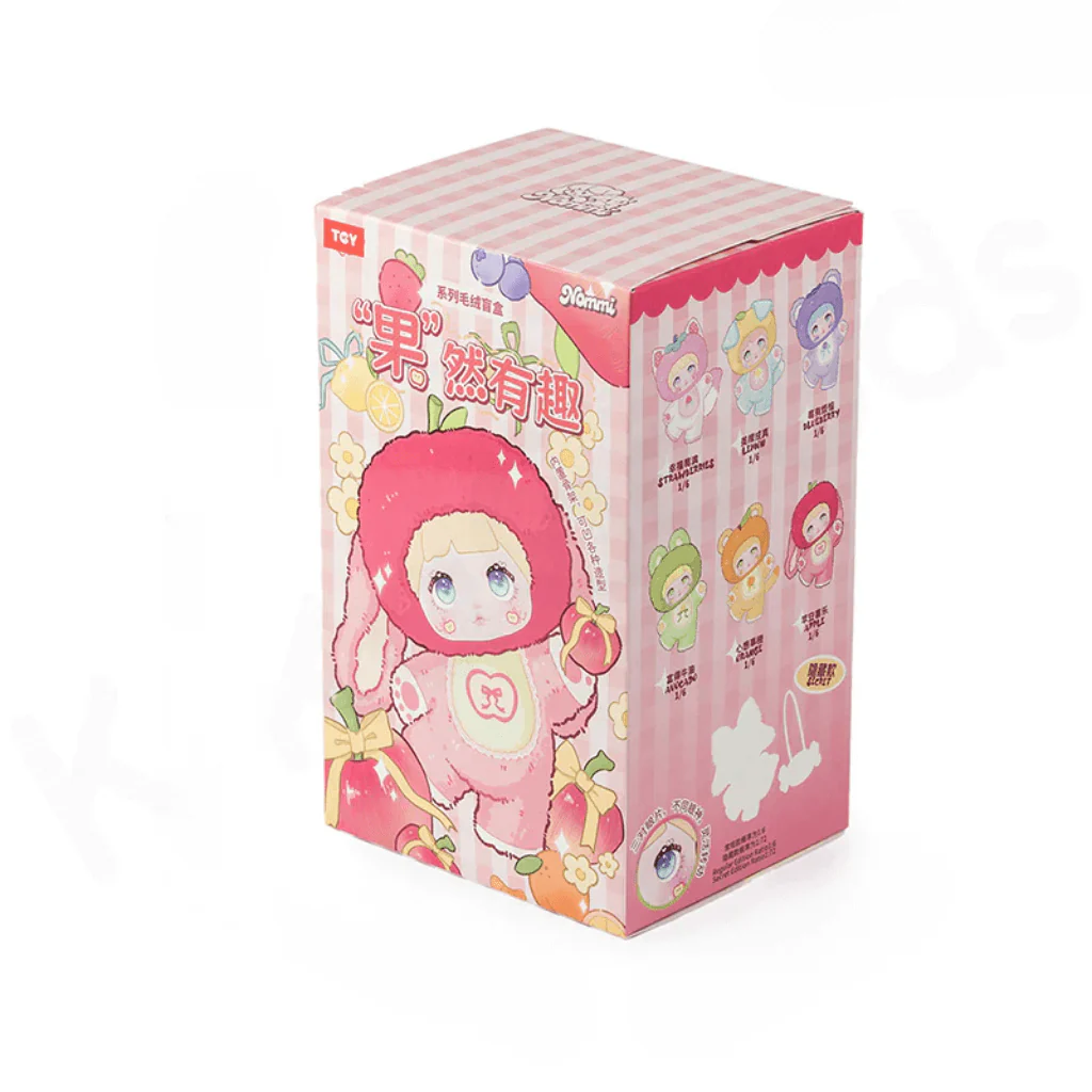 Nommi Interesting Fruits Plush Blind Box