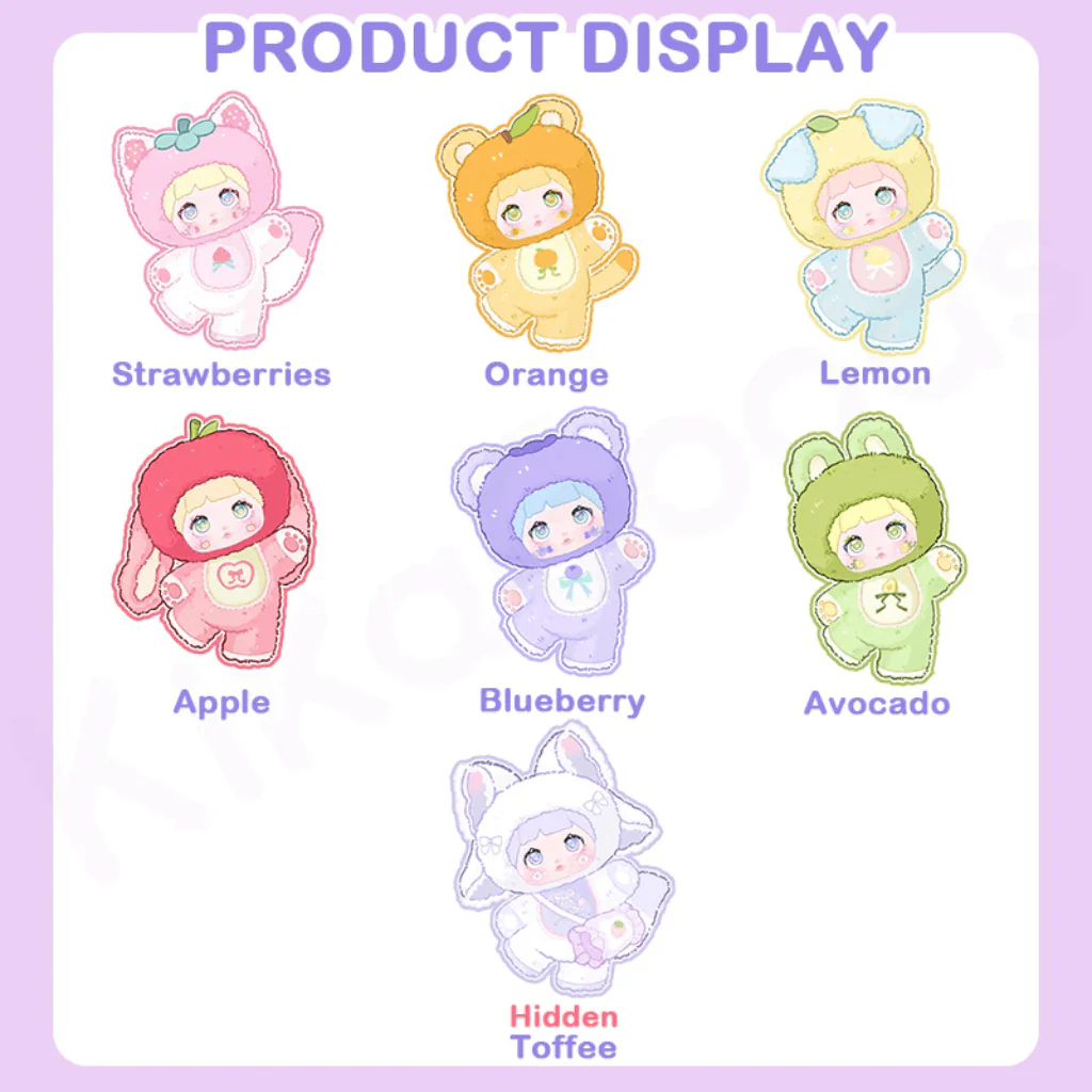 Nommi Interesting Fruits Plush Blind Box - Image 2