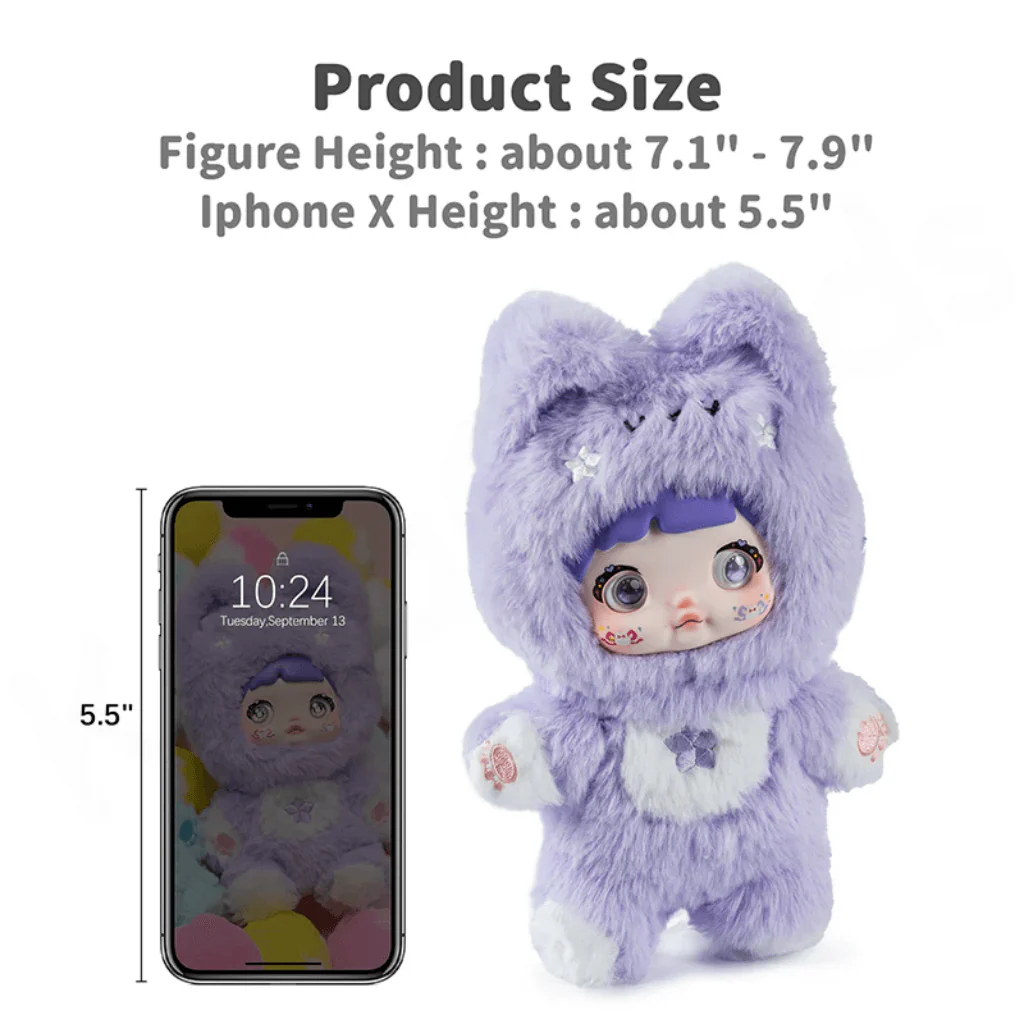 Nommi Loveliness Never Ends Blind Box Plush Figure - Image 5
