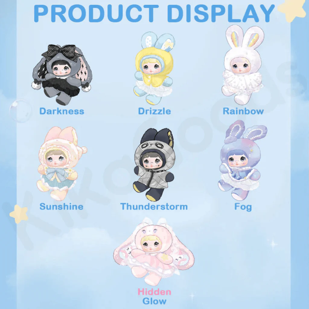 Nommi Weather Forecast Blind Box Plush Doll - Image 2