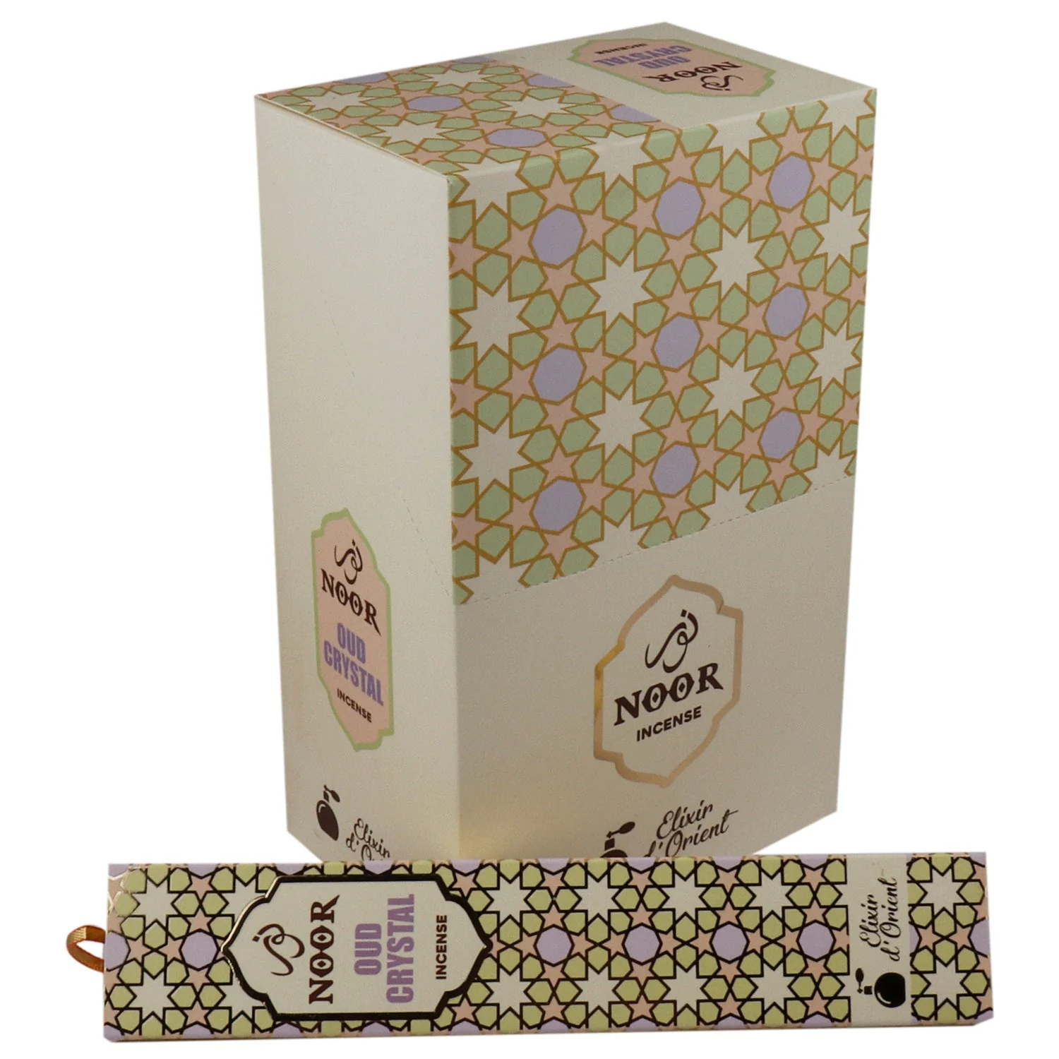 Noor Incense Sticks - Oud Crystal 15g