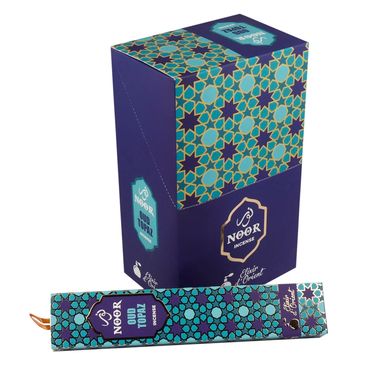 Noor Incense Sticks - Oud Topaz 15g