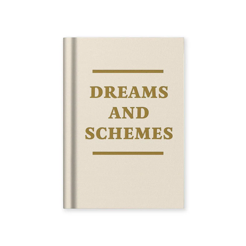 Ohh Deer A7 Hardback Notebook – Dreams and Schemes