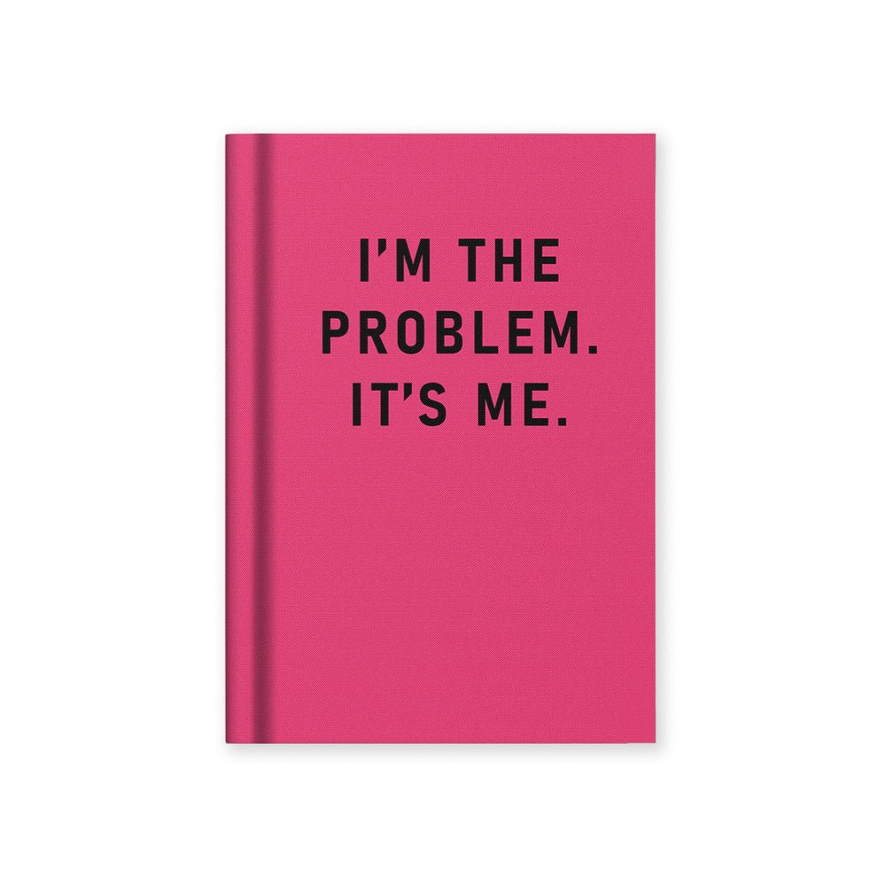 Ohh Deer A7 Hardback Notebook – I’m The Problem, It’s Me