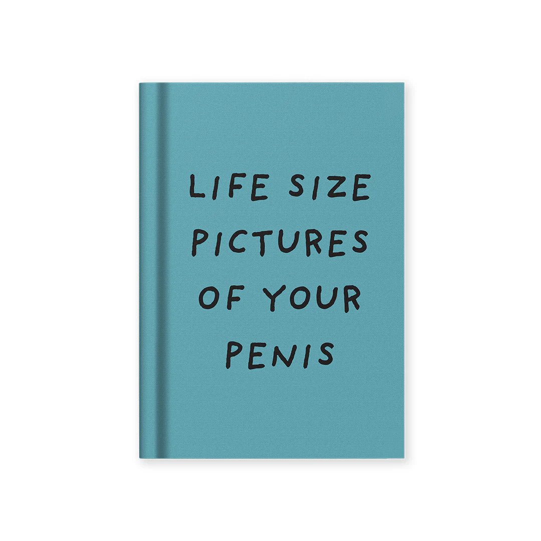Ohh Deer A7 Hardback Notebook β Life Size Pictures of Your Penis