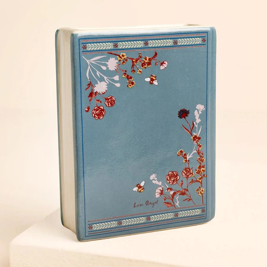 Lisa Angel Once Upon A Time Mini Ceramic Book Vase - Image 4