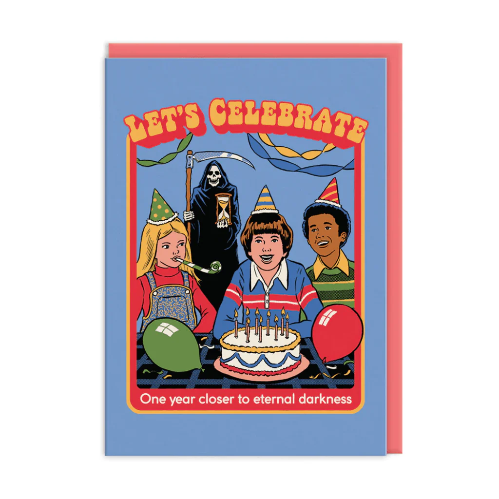 One Year Closer To Eternal Darkness Birthday Card
