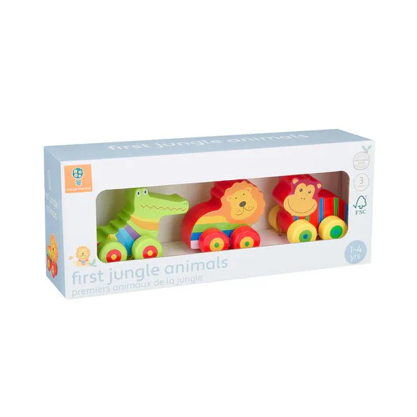 Orange Tree Toys - First Jungle Animals - Image 4