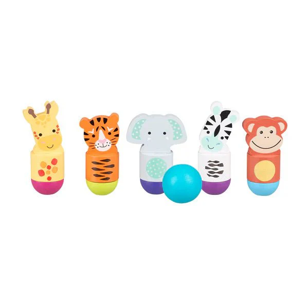 Orange Tree Toys - Jungle Animals Skittles