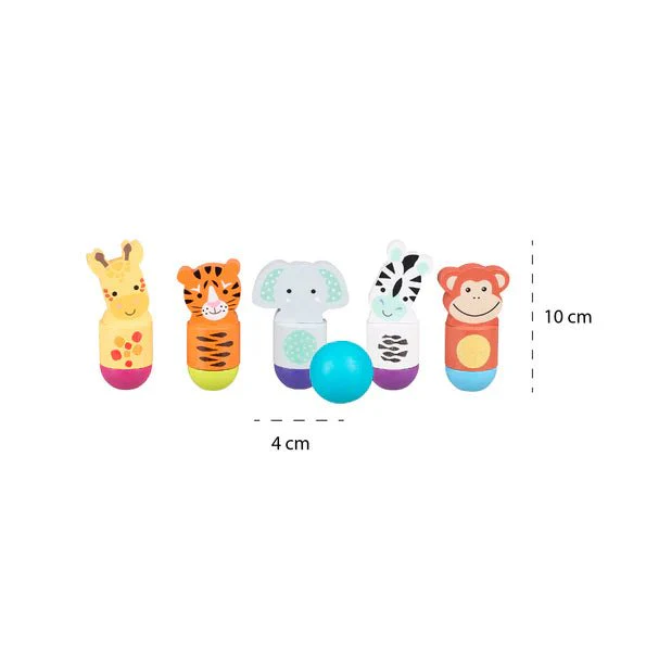 Orange Tree Toys - Jungle Animals Skittles - Image 2