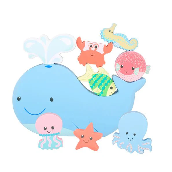 Orange Tree Toys - Sea Life Balancing Game - Image 2