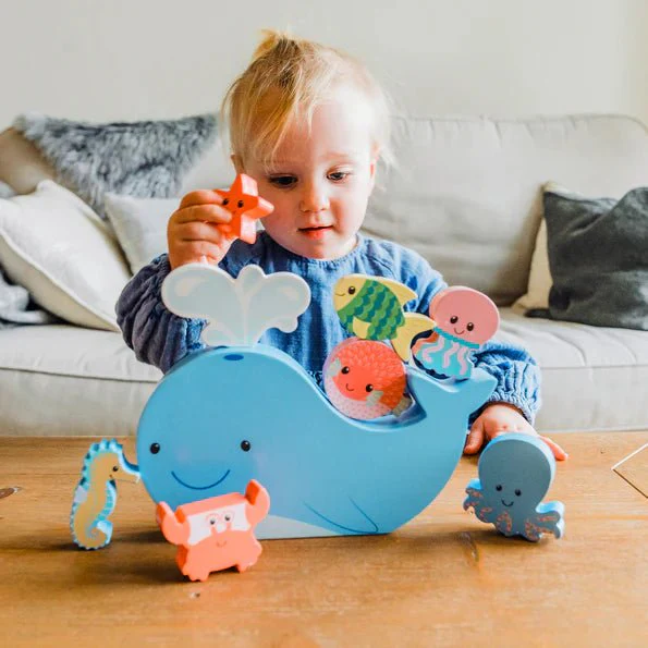 Orange Tree Toys - Sea Life Balancing Game - Image 4